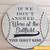 Baseball Custom Sign If We're Don't Answer We're At The Ballfield Personalized Gift