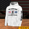 Female Veteran Custom Hoodie Been There Done That and Damn Proud Of It Personalized Gift
