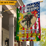 Vietnam Vet Flag No Man Left Behind Means Something To The Rest Of Us Personalized Gift