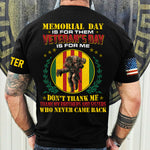 Vietnam Veteran Custom All Over Printed Shirt Personalized Gift