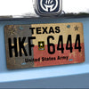 United States Military Custom Car License Plate Personalized Gift