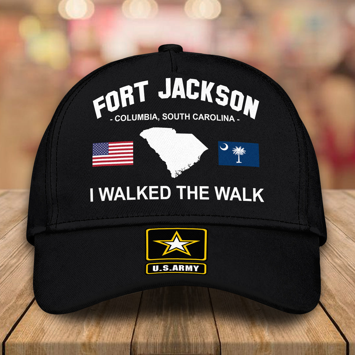 Veteran Custom Cap I Walked The Walk Personalized Gift