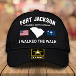 Veteran Custom Cap I Walked The Walk Personalized Gift