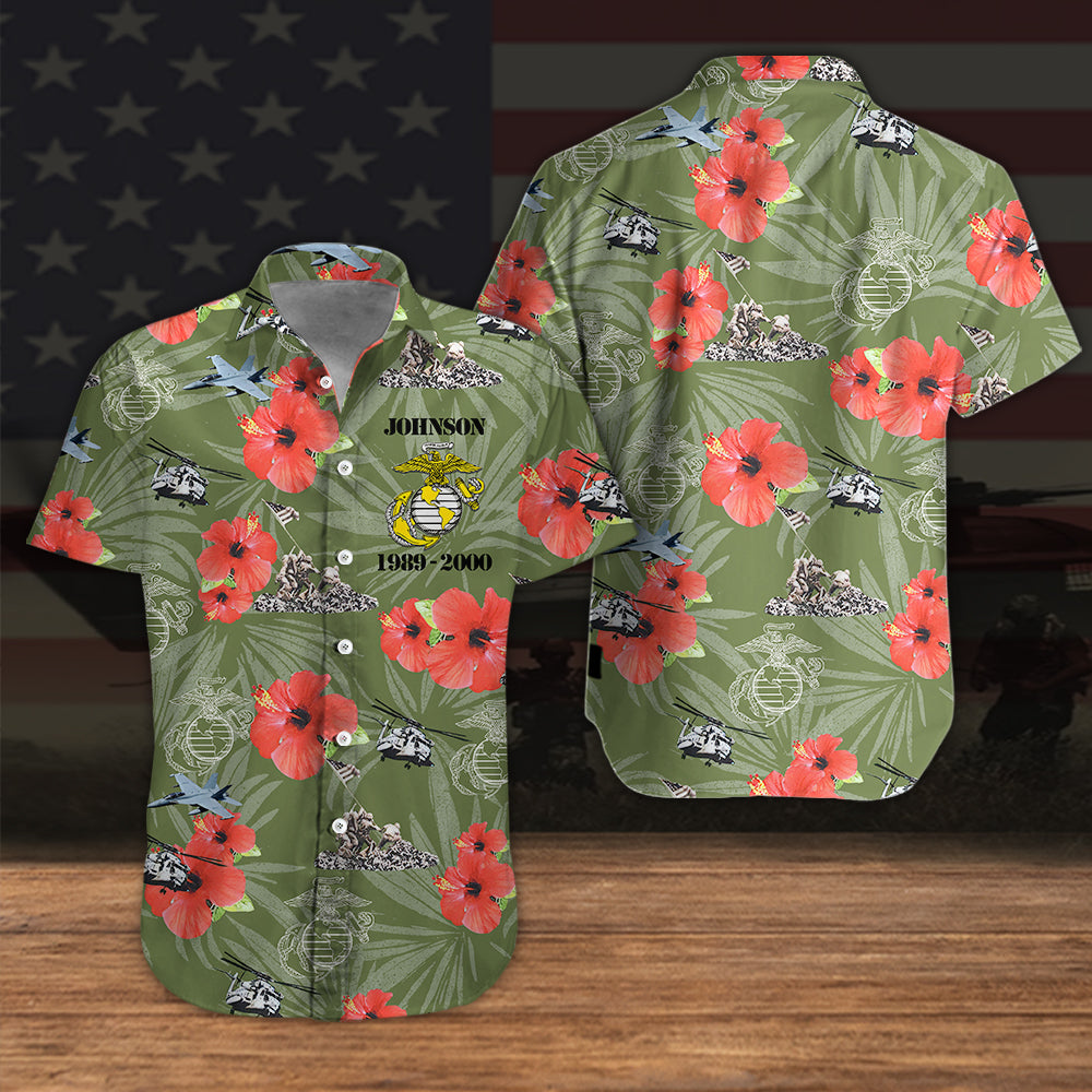 Veteran Custom Men Shirt Personalized Gift For Memorial Day