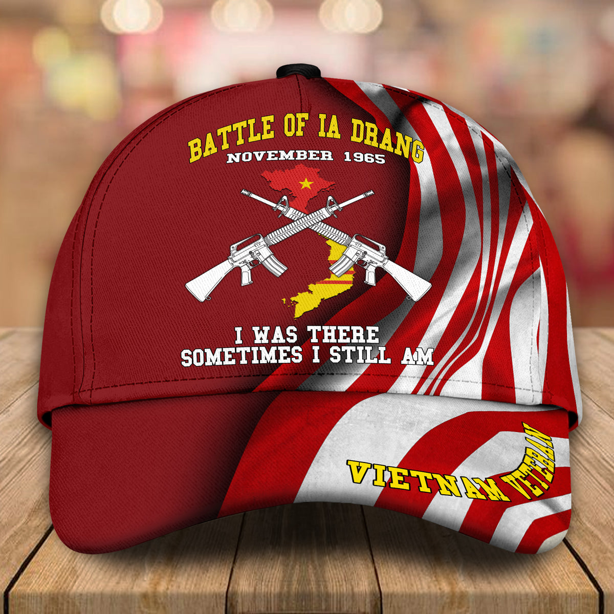 Vietnam Veteran Custom Cap Been There Done That and Damn Proud Of It Personalized Gift
