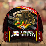 Vietnam Veteran Custom Cap Don't Mess With The Best Personalized Gift