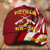Vietnam Veteran Custom Cap University Of Vietnam Class of 69-70 Personalized Gift