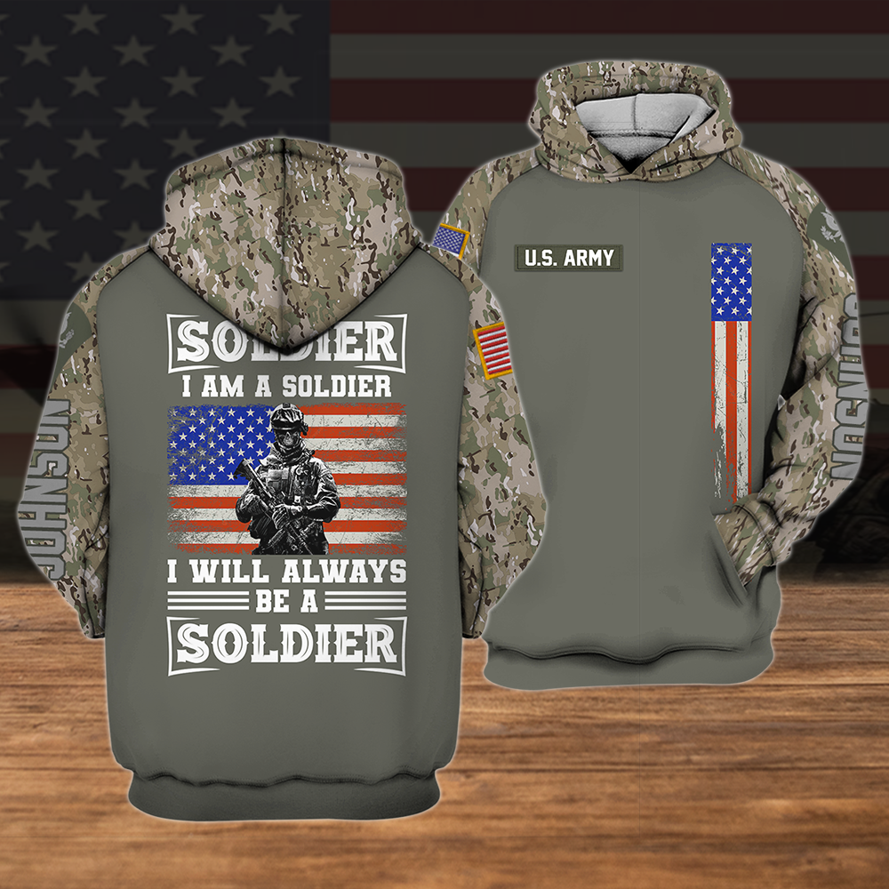 Veteran Custom All Over Printed Shirt I Am A Veteran Personalized Gift
