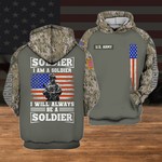 Veteran Custom All Over Printed Shirt I Am A Veteran Personalized Gift
