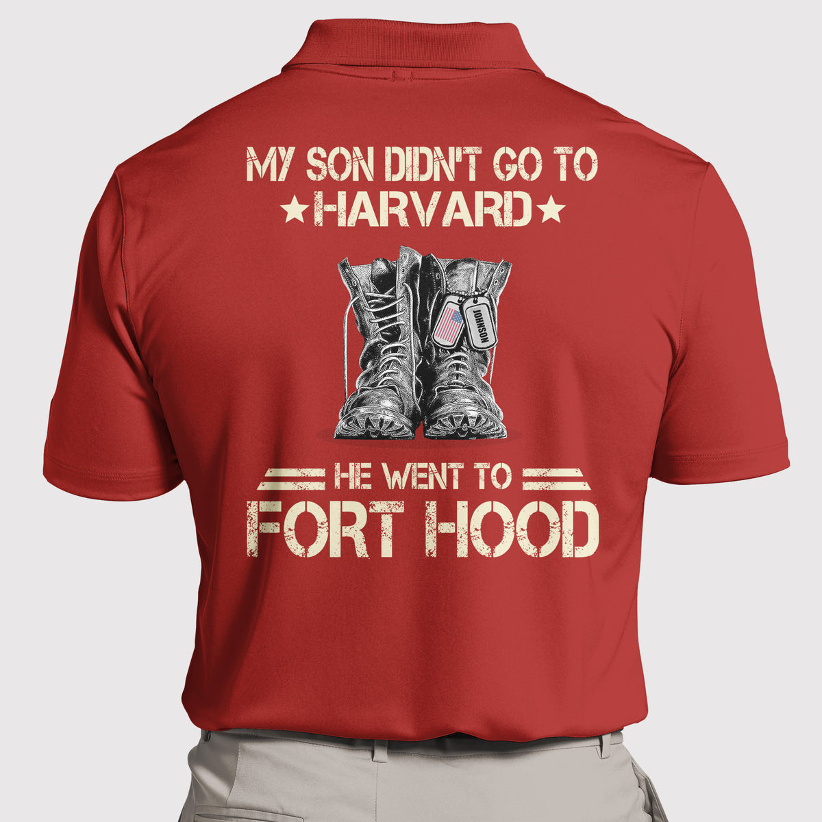 Veteran Custom Shirt We Wear Red On Fridays Personalized Gift