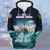 Navy Veteran Custom Hoodie Been There Done That And Damn Proud Of it Personalized Gift