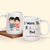 Funny Couple Custom Mug I Want To Ki** You Personalized Gift
