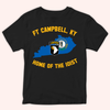 Army Veteran Custom Shirt Fort Campbell Home Of The 101st Personalized Gift