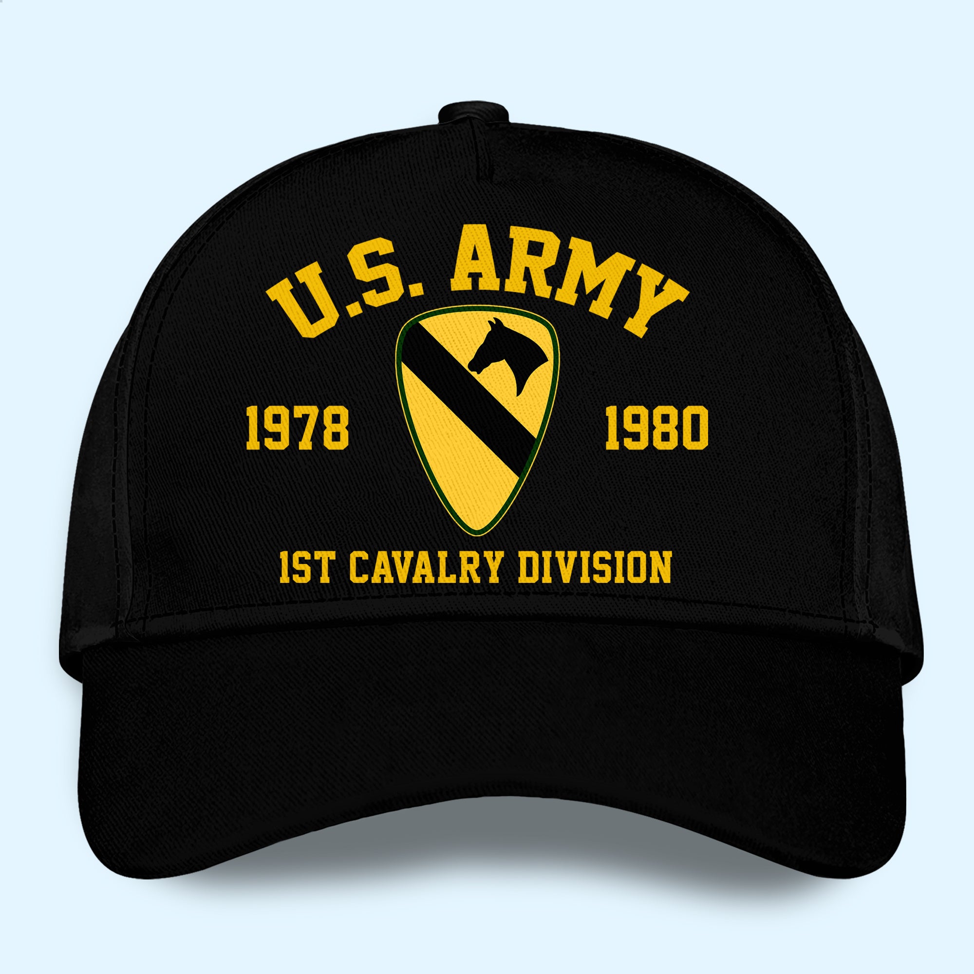 Veteran Custom Cap Division and Time Personalized Gift