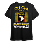 Vietnam Veteran Custom Shirt I Was There Sometimes I Still Am Personalized Gift