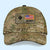 Veteran Custom Cap Camo And Rank Personalized Gift