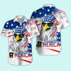 Veteran Custom Men Shirt Merica Personalized Gift For Fourth Of July