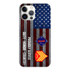 Veteran Custom Phonecase Division And Rank Personalized Gift