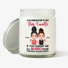 Funny Bestie Custom Soy Wax Candle If You Forget About Me