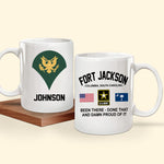 Veteran Custom Mug Been There Done That And Damn Proud Of It Personalized Gift