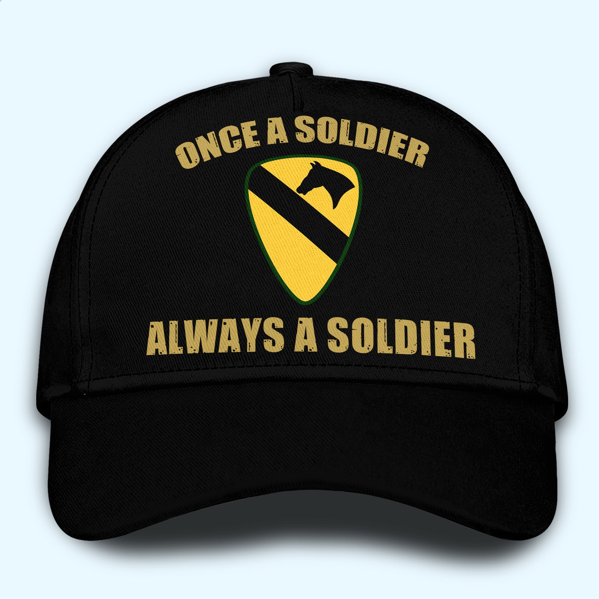 Veteran Custom Cap Once A Veteran Always A Veteran Personalized Gift