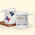 Veteran Custom Mug The Love Between A Father And Daughter Knows No Distance Personalized Gift