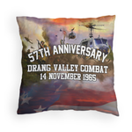 Vietnam Veteran Custom Pillow Battle Anniversary Personalized Gift