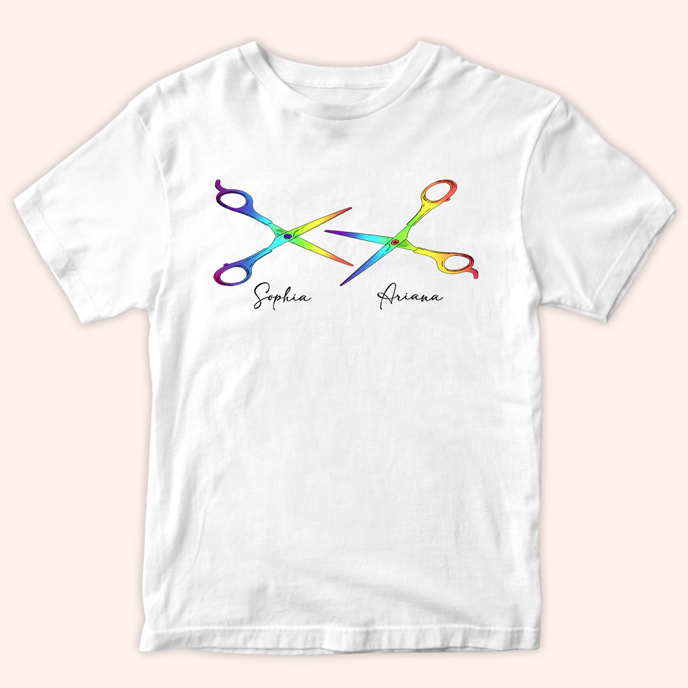 Pride Month Custom Shirt For Female Couple Personalized Gift