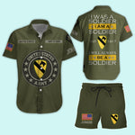 Army Veteran Custom Men Shirt I Will Always Be A Soldier Personalized Gift