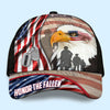 Veteran Custom Cap Honor The Fallen Personalized Gift