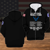 Veteran Custom All Over Printed Shirt U.S Veteran World Tour Personalized Gift