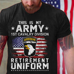 Veteran Custom Shirt This Is My Veteran Uniform Personalized Gift