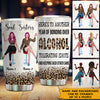 Bestie Custom Tumbler Here&#39;s To Another Year Of Bonding Over Alcohol Personalized Best Friend Gift
