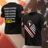 Veteran Custom All Over Printed Shirt Quitting Is Not Acceptable Personalized Gift