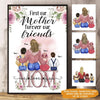 Mom Custom Poster First My Mother Forever My Friends Mother&#39;s Day Personalized Gift - PERSONAL84