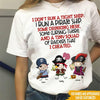 Mom Custom Shirt I Don&#39;t Run A Tight Ship Personalized Gift - PERSONAL84