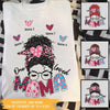 Mom Custom T Shirt One Loved Mama Personalized Gift - PERSONAL84