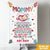 Mommy To Be Custom Blanket Happy First Mother's Day From Baby Bump Personalized Gift - PERSONAL84