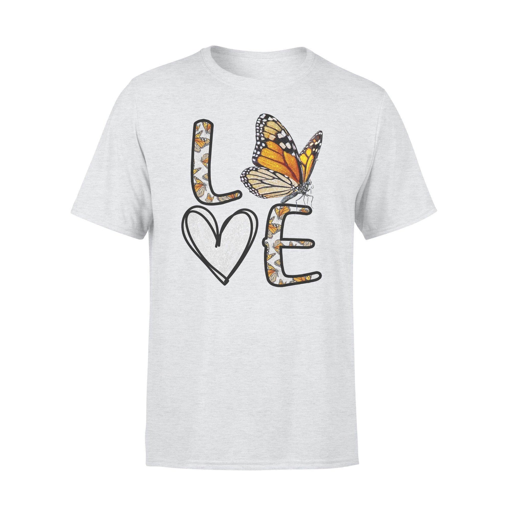 Monarch Butterfly Love T-shirt - PERSONAL84