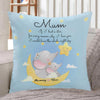 Mother Custom Pillow If I Had A Star For Every Reason Why I Love You Personalized Gift - PERSONAL84