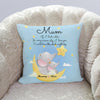 Mother Custom Pillow If I Had A Star For Every Reason Why I Love You Personalized Gift - PERSONAL84