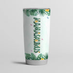 Mother Custom Tumbler Motherhood Is Like A Walk In The Park Personalized Gift - PERSONAL84