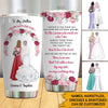 Mother of the Bride Custom Tumbler I Wanted To Say Thank You But Words Did Not Seem Enough Personalized Gift - PERSONAL84