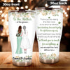 Mother of The Groom Custom Tumbler Thank You For Raising The Man I Love Personalized Gift - PERSONAL84