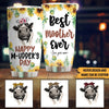 Mother&#39;s Day Cusom Tumbler Happy Mudder&#39;s Day Funny Heifer Cow Personalized Gift - PERSONAL84