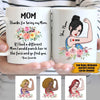Mother&#39;s Day Custom Mug If I Had A Different Mom I Wold Punch In Her Face Personalized Gift - PERSONAL84