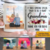 Mother&#39;s Day Custom Mug It Takes Someone Special To Be A Grandma Personalized Gift - PERSONAL84
