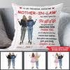 Mother&#39;s Day Custom Pillow Mother In Law You Gave Me Your Son Personalized Gift - PERSONAL84