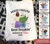 Mother&#39;s Day Custom T Shirt Mother And Daughter Best Freakin&#39; Partner In Wine Ever - PERSONAL84