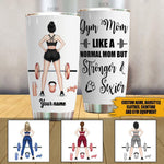 Mother's Day Custom Tumbler Gym Mom Personalized Gift - PERSONAL84